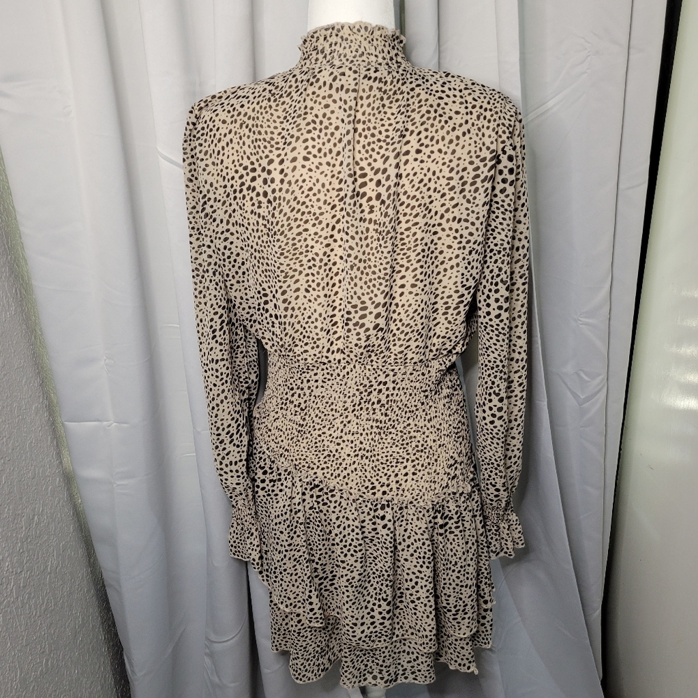 Almost Famous animal print dress